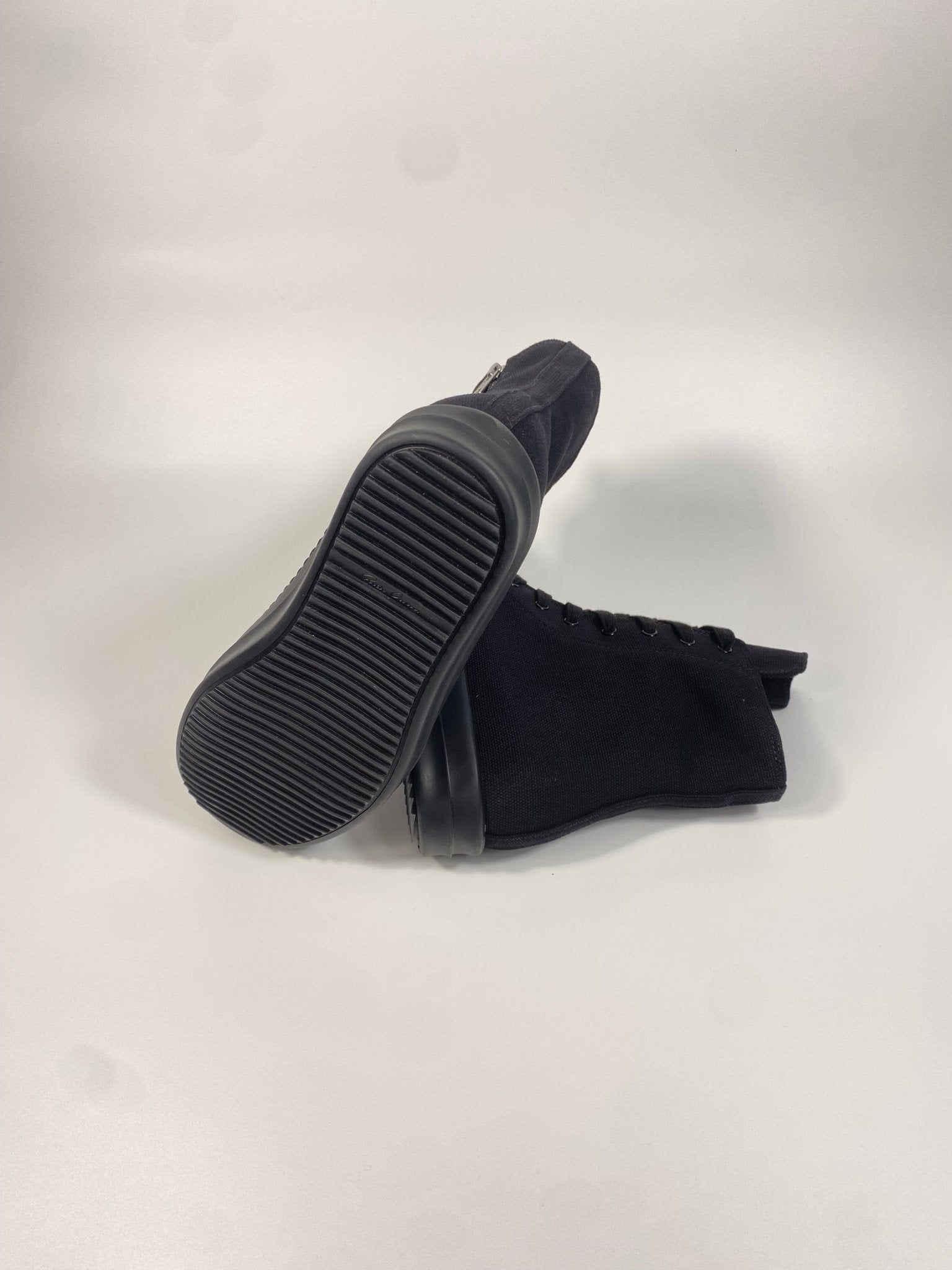 Rick Owens Ramones Black - DripSparks