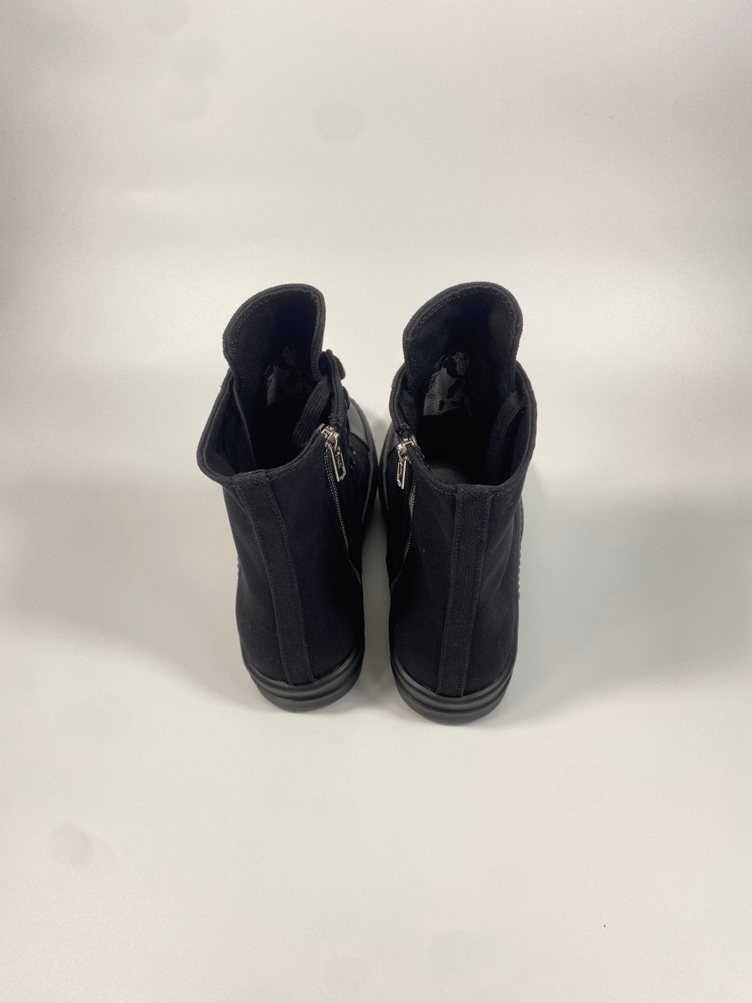 Rick Owens Ramones Black - DripSparks