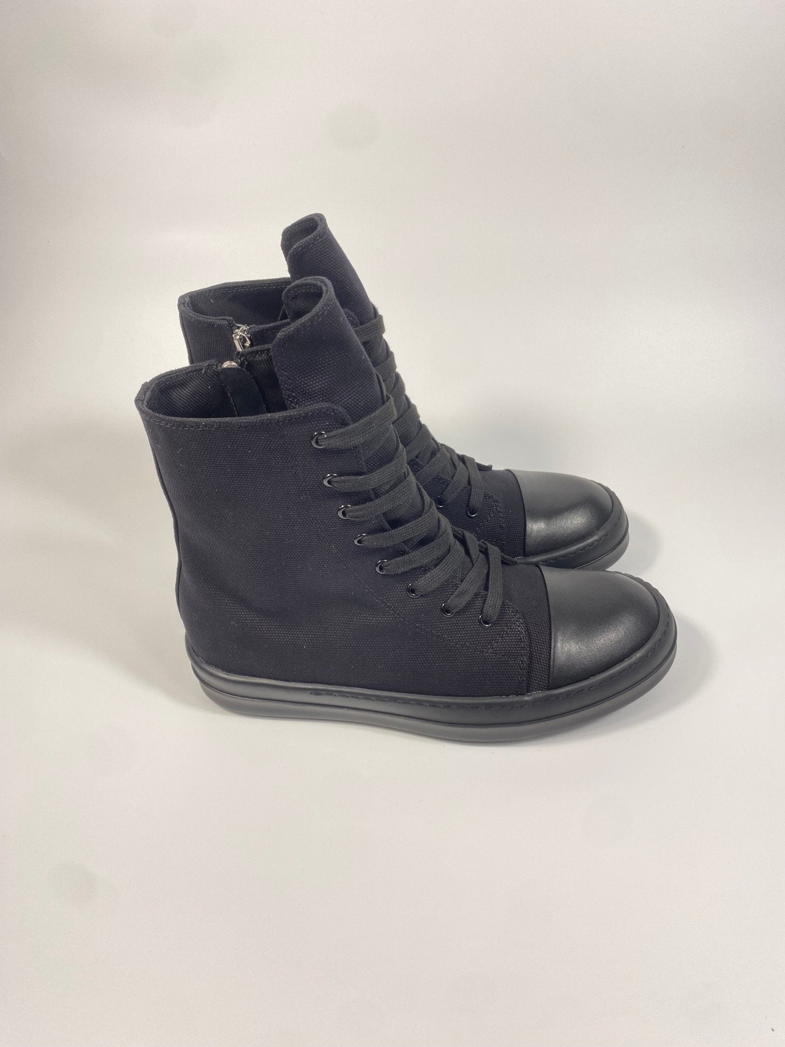 Rick Owens Ramones Black - DripSparks