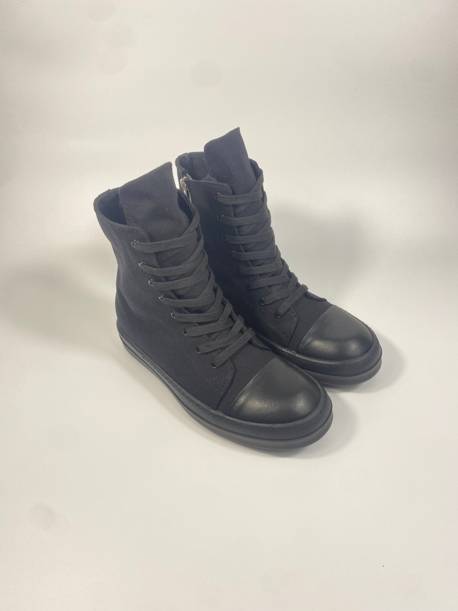 Rick Owens Ramones Black - DripSparks