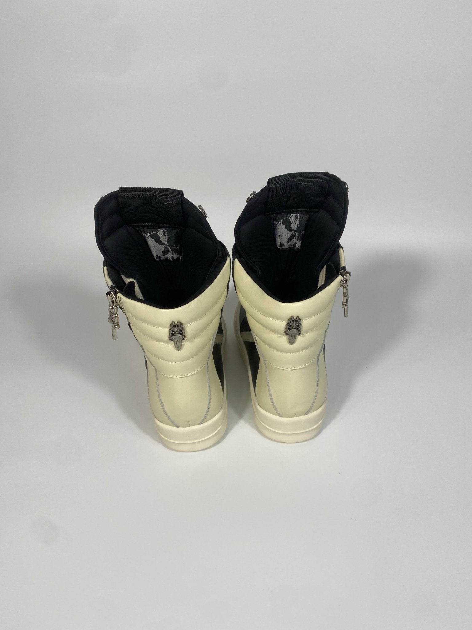 Rick Owens x Chrome Hearts geobasket - DripSparks