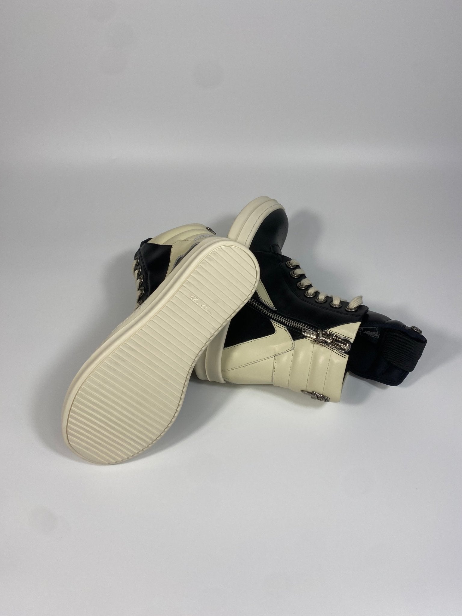 Rick Owens x Chrome Hearts geobasket - DripSparks