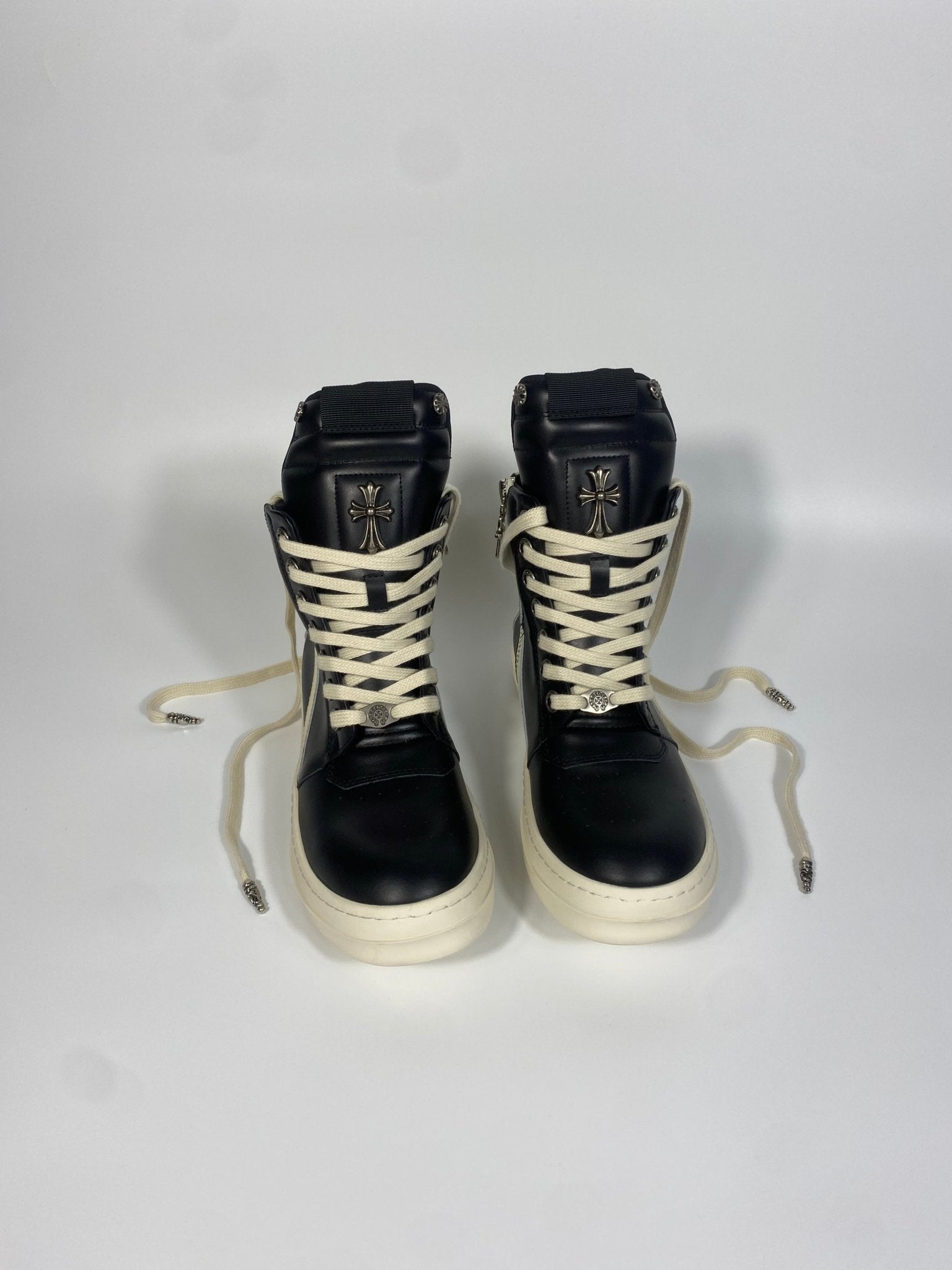 Rick Owens x Chrome Hearts geobasket - DripSparks