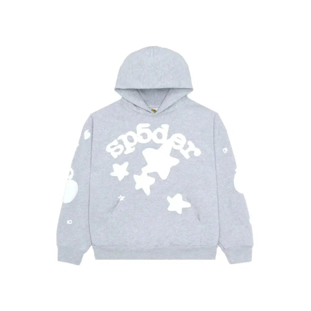 SP5DER Beluga Hoodie Heather Gray