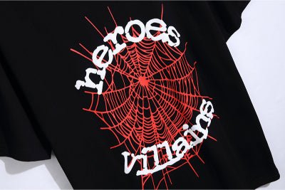 Sp5der heroes Tee - DripSparks