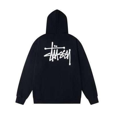 Stussy Hoodie Black - DripSparks