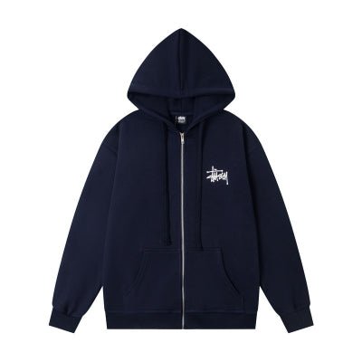 Stussy Hoodie Black - DripSparks