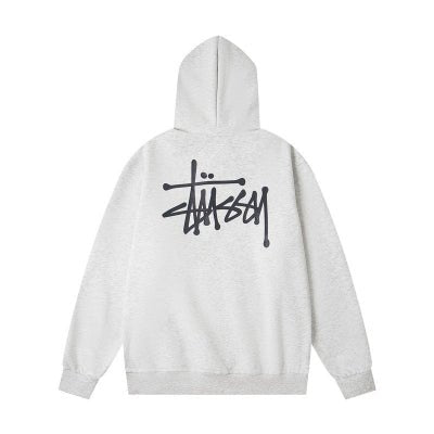 Stussy Hoodie Gray - DripSparks