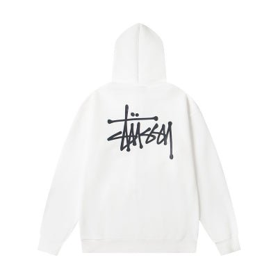 Stussy Hoodie White
