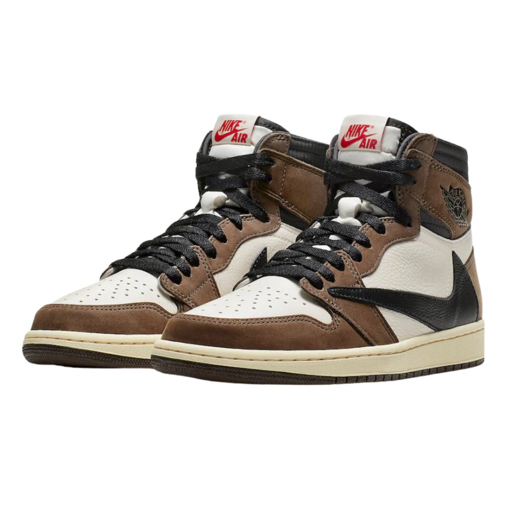Travis Scott x Air Jordan 1 Retro High OG "Mocha" - DripSparks