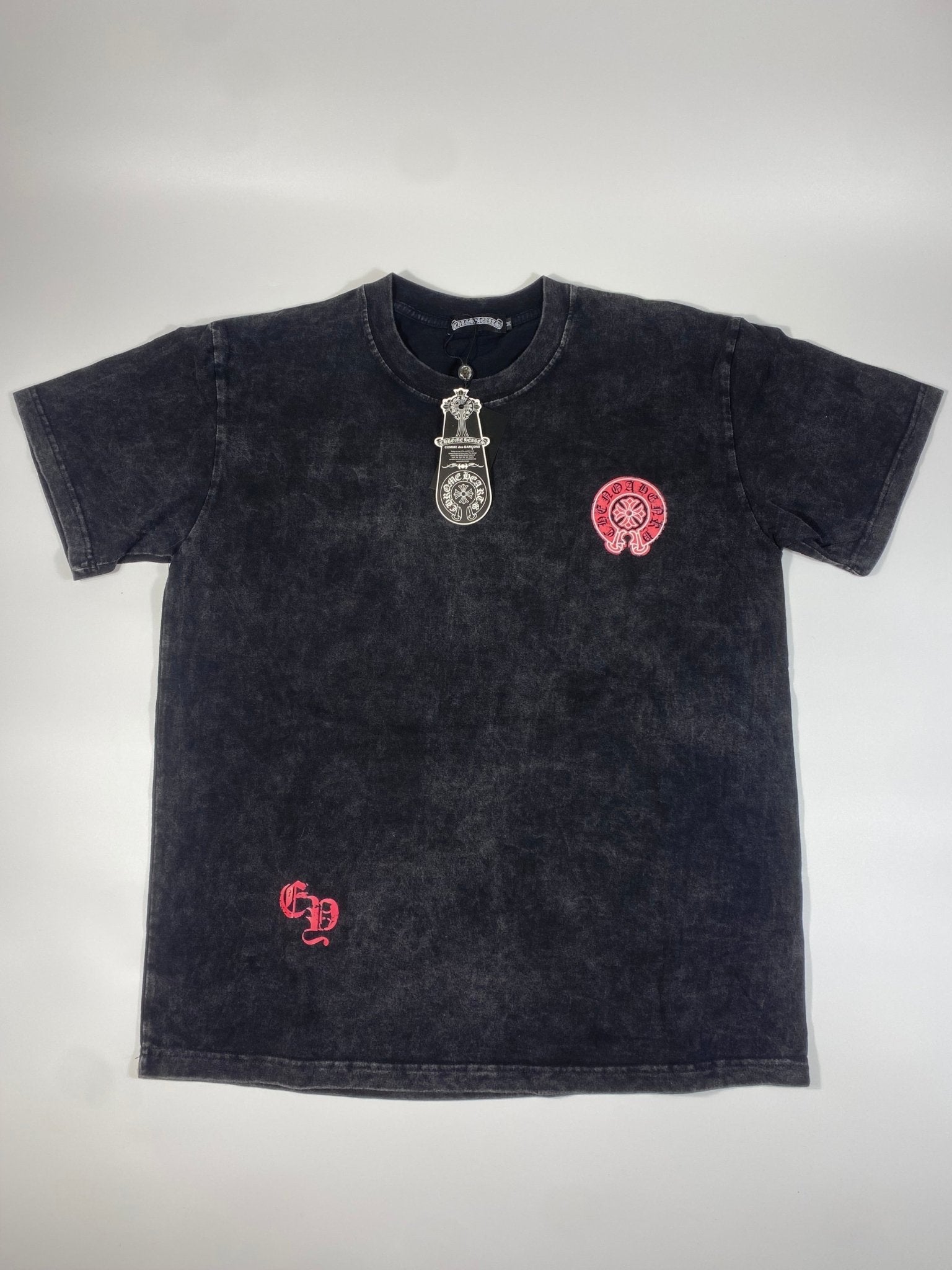 Tricou Chrome Hearts x comme des garcons - DripSparks