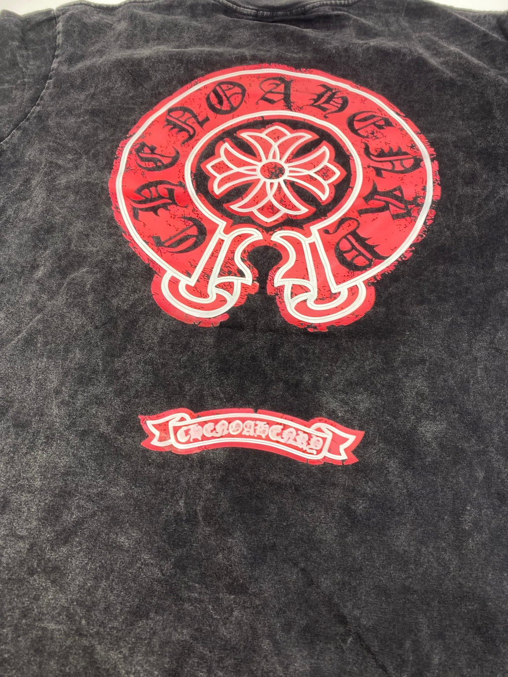 Tricou Chrome Hearts x comme des garcons - DripSparks