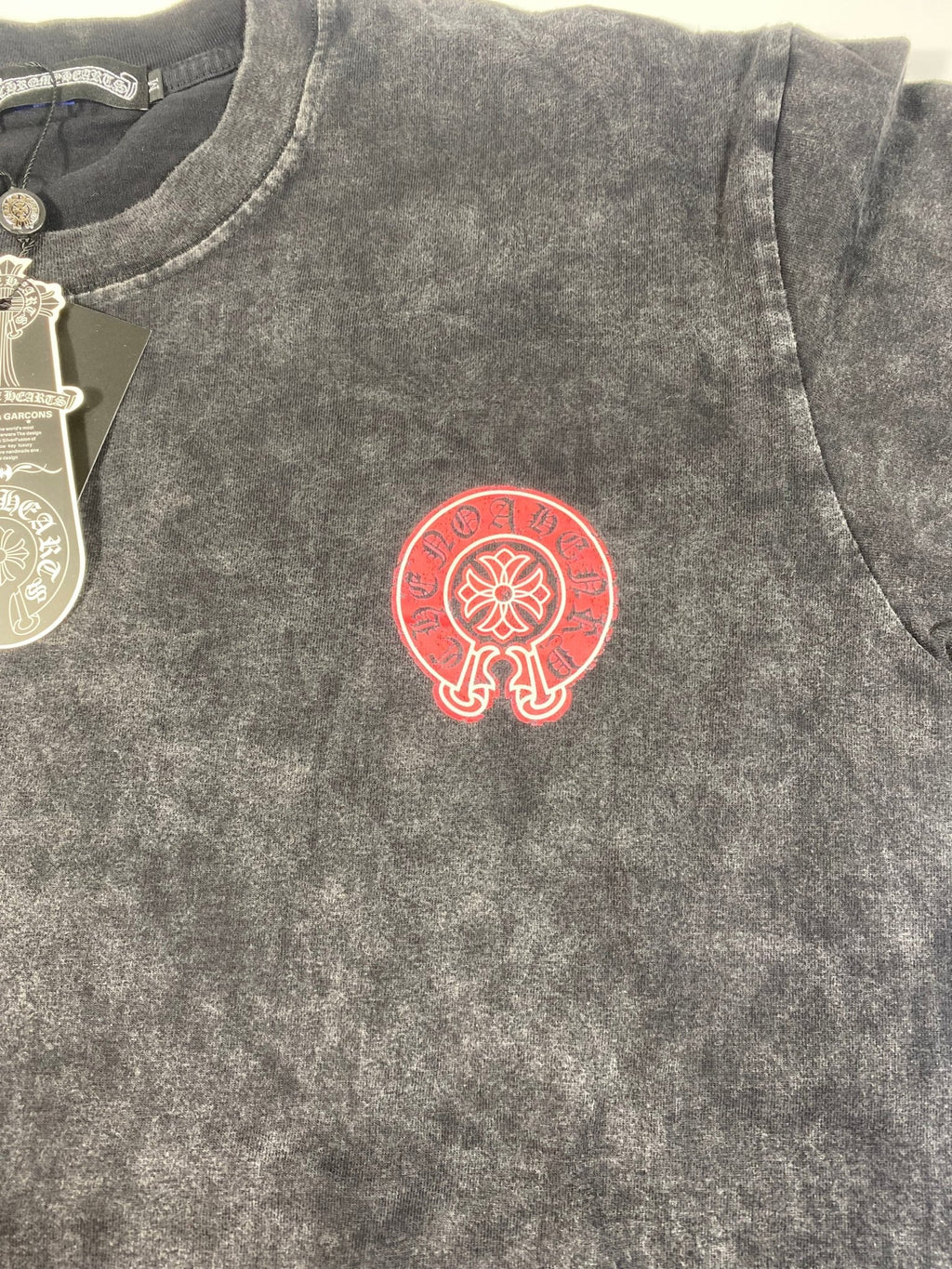 Tricou Chrome Hearts x comme des garcons - DripSparks