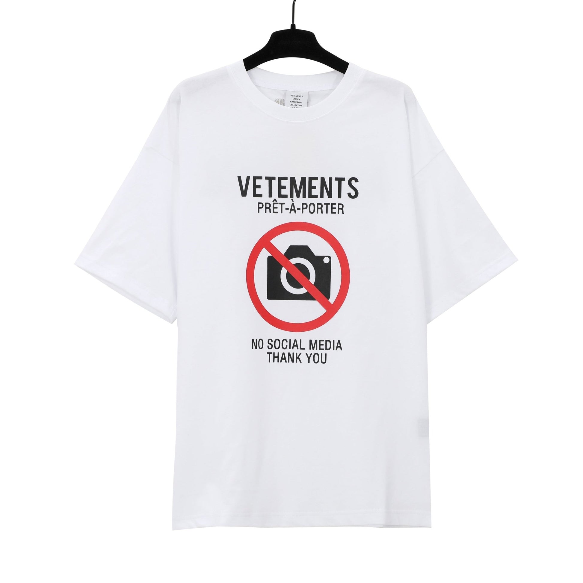 Tricou Vetements - DripSparks